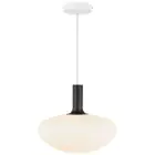 Nordlux Alton Pendel Lampe Glas Sort | Egnet til E27