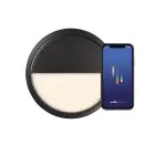 Nordlux Ava Smart LED væglampe sort 9.5W 600lm 159D - 827 ekstra varm hvid | dæmpbar - IP54