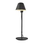 DFTP by Nordlux Bordlampe Stay Metal og Aluminium Sort | Egnet til 1x E27