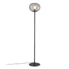 Nordlux Alton Gulvlampe 27,5 Glas Sort | Egnet til 1x E27