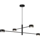 Nordlux Pendel lampe Clyde 20W 827 350lm 120D sort - Metal | dæmpbar - ekstra varm hvid