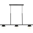 Nordlux Contina Pendel Lampe Metal 3-Spot Sort | Egnet til 3x G9
