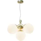 Nordlux Pendel lampe Ivona 4x E27 Messing - Metal | Max. 28W