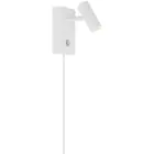 Nordlux LED Vægbelysning Omari Hvid 3.2W 320lm 41D - 827 Ekstra Varm Hvid | Dæmpbar - Vipbar