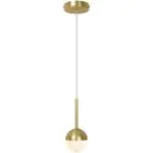 Nordlux Contina Pendel Lampe Metal Messing | Egnet til 1x G9