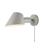 DFTP by Nordlux LED Vægbelysning Stay Aluminium Grå | Egnet til E27