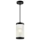 Nordlux Coupar Pendel Lampe Plast  Sort | Egnet til E27