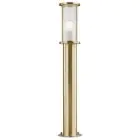Nordlux Linton Piedestallampe Messing | 130mm - IP54 - Egnet til E27