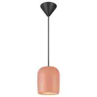 Nordlux Notti Pendel Lampe Metal Rød | Egnet til E27
