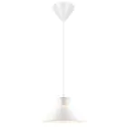 Nordlux Dial 25 Pendel Lampe Metal Hvid | Egnet til E27