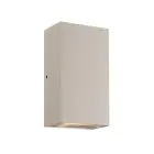 Nordlux Rold  Vægbelysning Metal Brun Up & Down 10.5W 350lm - 830 Varm Hvid