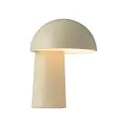 DFTP by Nordlux Bordlampe Faye Metal Beige 1W 300lm - 827 Ekstra Varm Hvid | 173mm - Touch Dæmpbar