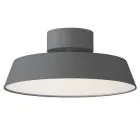 DFTP by Nordlux LED Pendel Lampe Kaito Metal Grå 10.5W 1100lm - 830 Varm Hvid | Dæmpbar