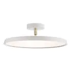 DFTP by Nordlux LED Pendel Lampe Kaito Metal Hvid 24W 1840lm - 830 Varm Hvid | Dæmpbar