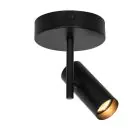 Nordlux Jerome Loftlampe Metal Sort | 55mm - Egnet til GU10