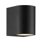 Nordlux Dion Vægbelysning Aluminium Sort | Egnet til 1x GU10