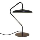 DFTP by Nordlux Bordlampe Artist Metal Sort 15W 1100lm - 930 Varm Hvid | Bedste Farvegengivelse