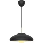 DFTP by Nordlux Latif Pendel Lampe Metal og Glas Sort | 400mm - Egnet til E14