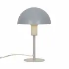 Nordlux Bordlampe Ellen Mini Metal Grå | Egnet til 1x E14
