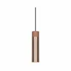 Nordlux Tilo Pendel Lampe Metal og Træ Messing | 60mm - Egnet til GU10