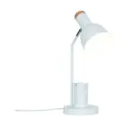 Nordlux Bordlampe Devone Metal Hvid | IP20 - Egnet til 1x E27