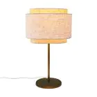 DFTP by Nordlux Takai Bordlampe Beige | Egnet til E27