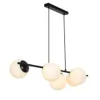 Nordlux Lilly Pendel Lampe Sort | Egnet til 5x E14