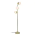 Nordlux Lilly Gulvlampe Messing | Egnet til 3x E14