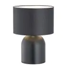 Emibig Bordlampe Aspen Stål Sort | Egnet til 1x E27 - Max 15W