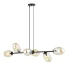 Emibig Pendel Lampe Pandora Stål Sort | Egnet til 6x E14 - Max 10W