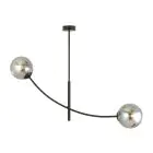 Emibig Loftlampe Hunter Stål Sort | Egnet til 2x E14 - Max 10W