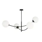 Emibig Loftlampe Hunter Stål Sort | Egnet til 4x E14 - Max 10W