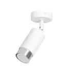 Emibig Loftlampe Hiro Stål Hvid | Egnet til 1x GU10 - Max 10W