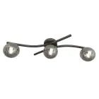 Emibig Loftlampe Opus Stål Sort | Egnet til 3x E14 - Max 10W