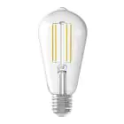 Calex Smart Tuya Wifi E27 Edison filament 7W 806lm - 818-830 Justerbar Hvid | dæmpbar - erstatter 60W