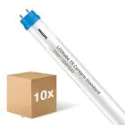 Fordelspakke 10x Philips LED Lysrør T8 CorePro (EM/Mains) Standard Output 20W 2200lm - 840 kold hvid | 150cm - erstatter 58W