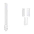 Fordelspakke 10x Ledvance Dulux S LED 6W - 830 Varm Hvid | 2-Pinde - Erstatter 11W