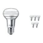 Fordelspakke 6x Philips Corepro LED Spot E27 R63 3W 210lm 36D - 827 ekstra varm hvid | erstatter 40W