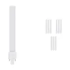 Fordelspakke 10x Ledvance Dulux-S LED 6W 700lm - 840 Kold Hvid | 2-Pinde - Erstatter 11W