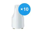Fordelspakke 10x Philips MASTER LED Tube EM/MAINS T8 Starter Gen3 