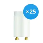 Fordelspakke 25x Osram Starter St 151 4-22W Longlife SERIE