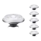 Fordelspakke 6x Philips MASTER LED Spot G53 AR111 10.8W 600lm 40D - 927 ekstra varm hvid | bedste farvegengivelse - dæmpbar - erstatter 50W