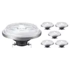 Fordelspakke 6x Philips MASTER LED Spot G53 AR111 10.8W 620lm 24D - 930 varm hvid | bedste farvegengivelse - dæmpbar - erstatter 50W