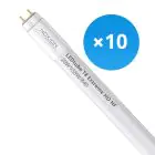Fordelspakke 10x Noxion LED Lysrør T8 Avant Extreme (HF) High Output 20W 3100lm - 840 kold hvid | 150cm - erstatter 58W