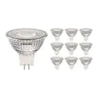 Fordelspakke 10x Noxion LED spot GU5.3 MR16 4.4W 345lm 36D - 840 kold hvid | dæmpbar - erstatter 35W