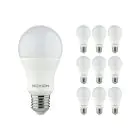 Fordelspakke 10x Noxion Lucent Classic LED E27 Pære matt 11W 1055lm - 827 ekstra varm hvid | dæmpbar - erstatter 75W
