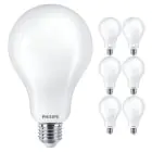 Fordelspakke 6x Philips Corepro LED Pære E27 Pære matt 23W 3452lm - 865 dagslys | erstatter 200W