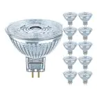 Fordelspakke 10x Ledvance Performance LED spot Reflektor GU5.3 MR16 5W 345lm 36D - 927 ekstra varm hvid | bedste farvegengivelse - dæmpbar - erstatter 35W