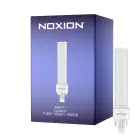 Noxion Lucent PL-C LED 7.4W - 830 Varm Hvid | 2-Pinde - Erstatter 26W