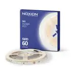 Noxion LED Strip Naga 5 Meter IP20 SMD2835/60 24V 4.8W/m 965 /8mm/100mm + DC Ledning
